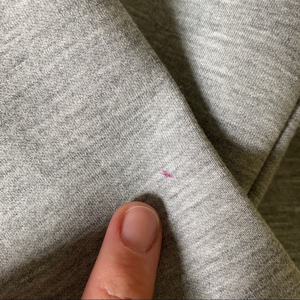 Sweaty Betty Grey Zipper Hoodie Size Small - Picture 10 of 15